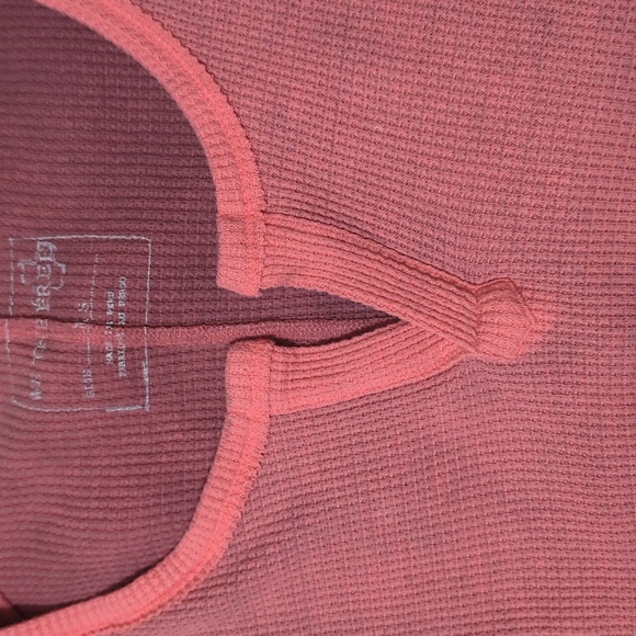 Free People Thermal Top XS - Picture 6 of 7